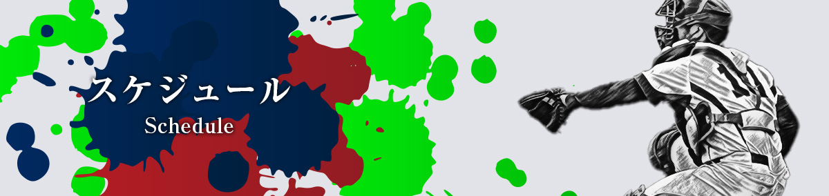 Schedule スケジュール